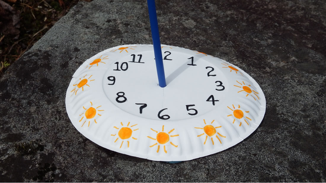 comment faire une horloge solaire