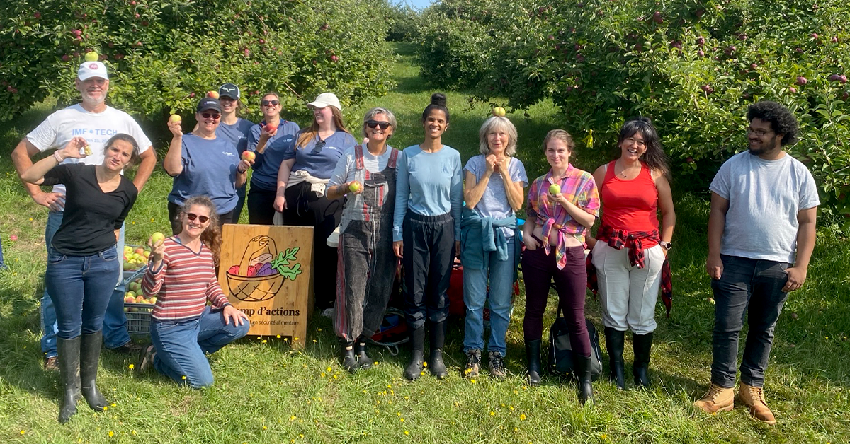 Croquarium | Le glanage : revoir notre relation aux aliments et tisser des liens de solidarité